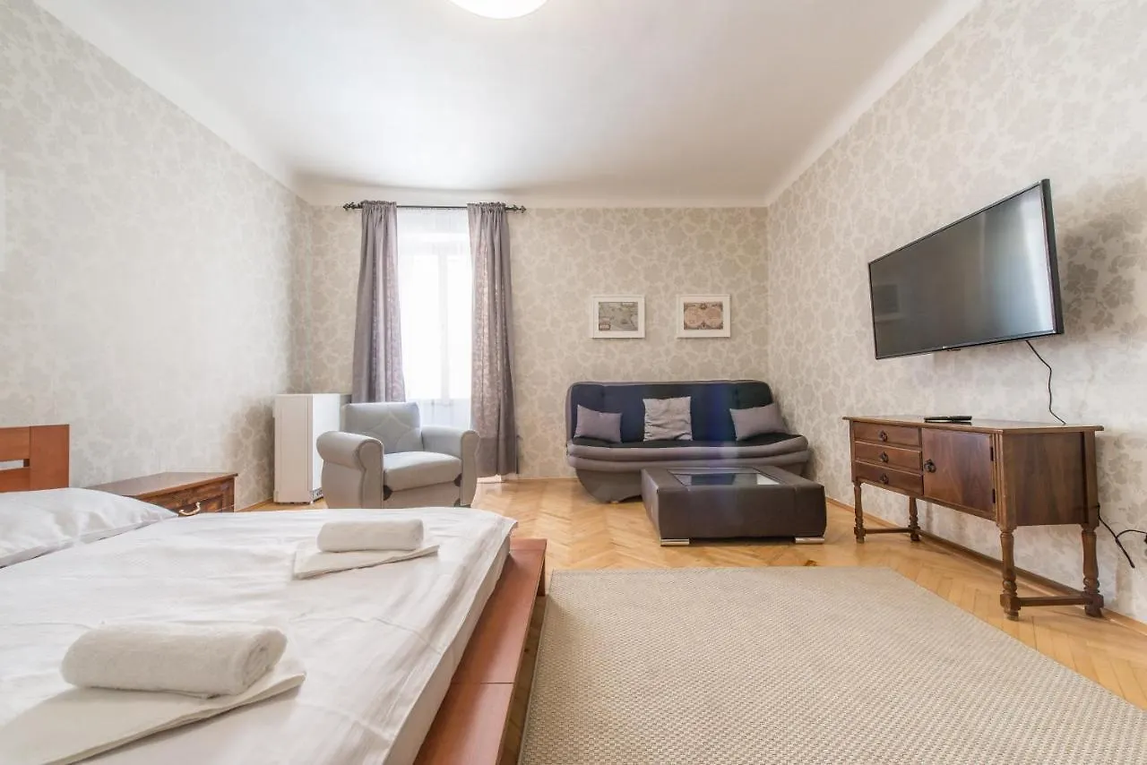 Prague Locals Monastery Apartments Tschechische Republik