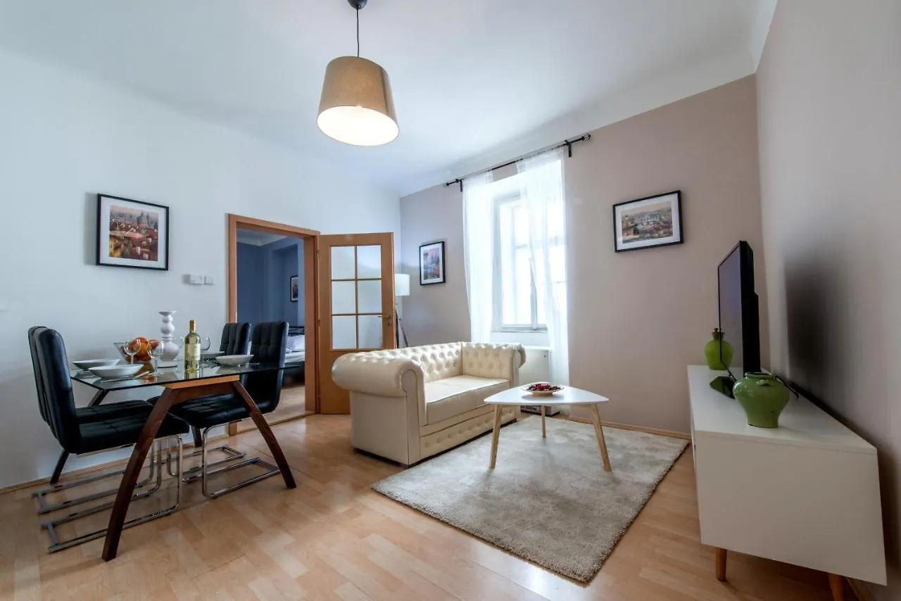 Prague Locals Monastery Apartments