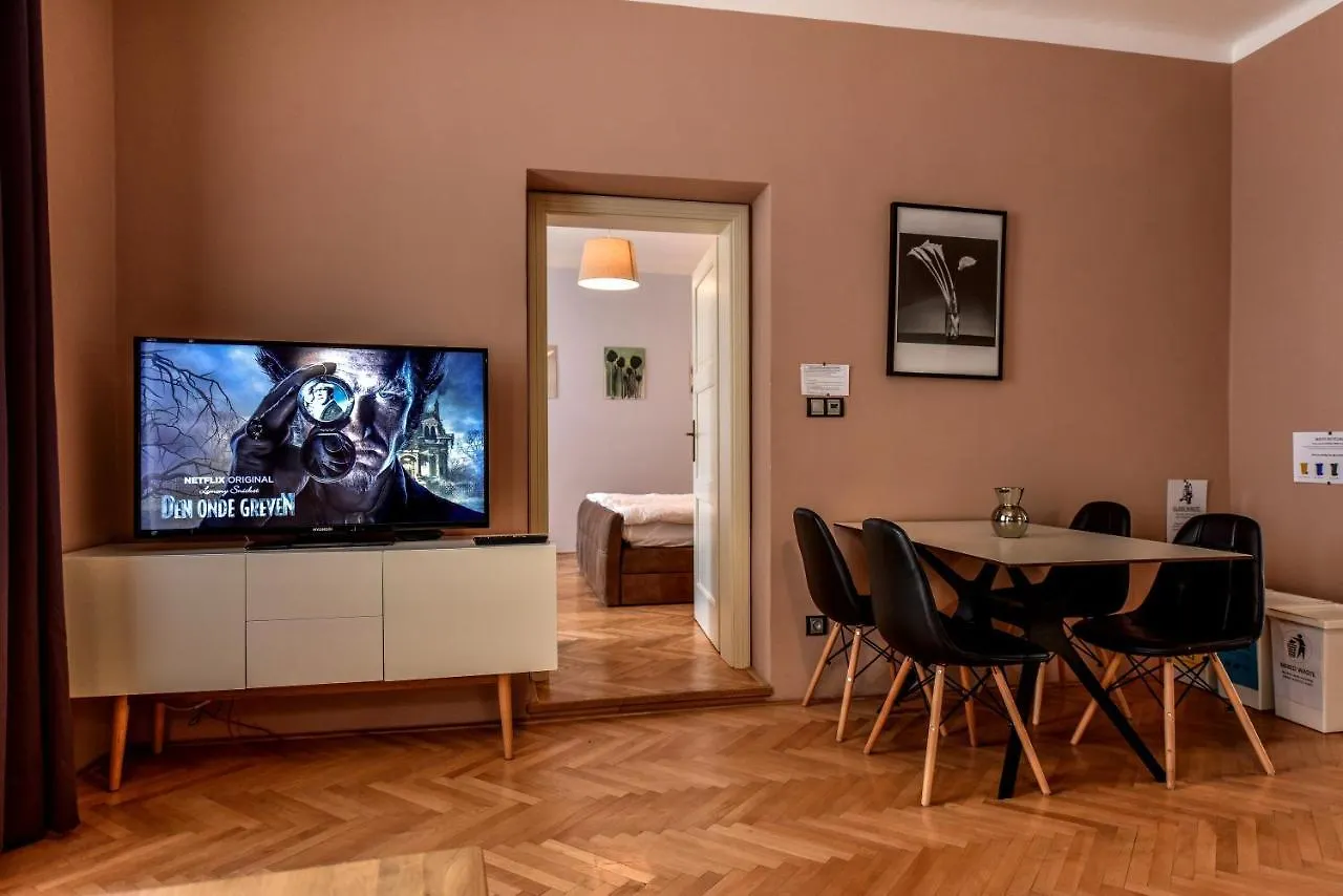 Prague Locals Monastery Apartments Tschechische Republik