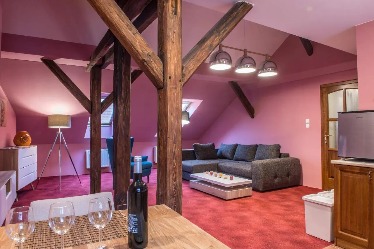 Prague Locals Monastery Apartments Tschechische Republik