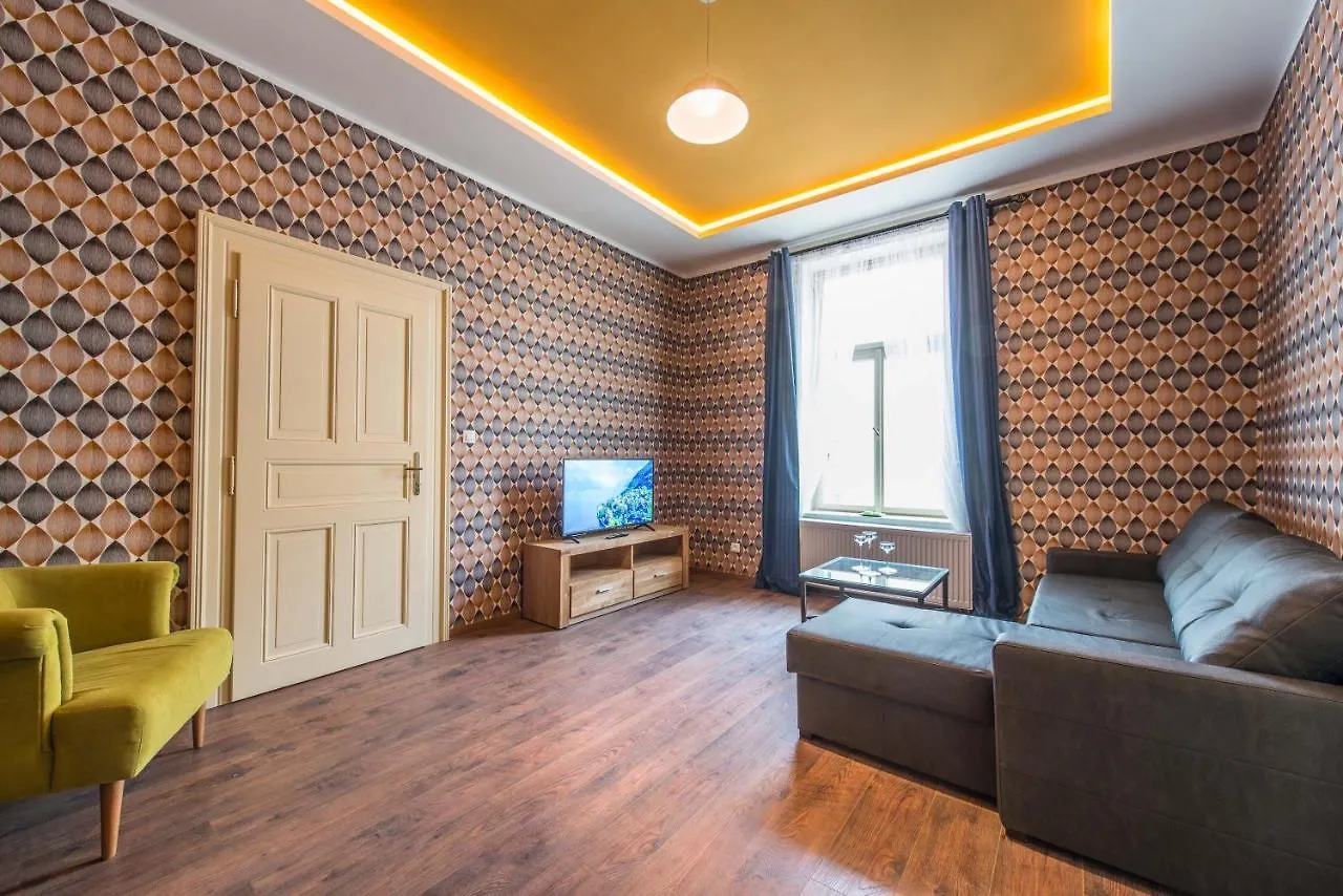 Prague Locals Monastery Apartments Tschechische Republik