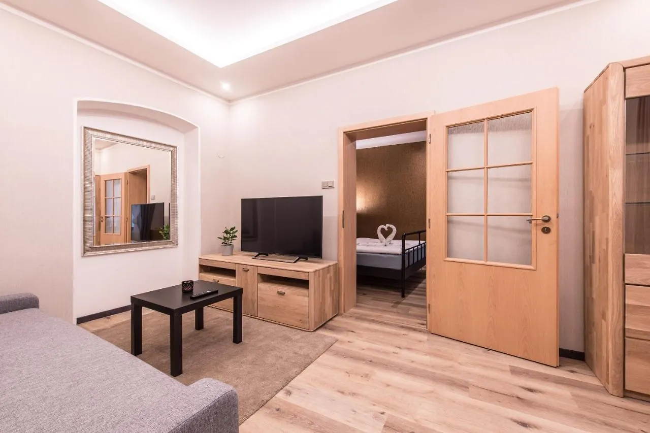 Prague Locals Monastery Apartments