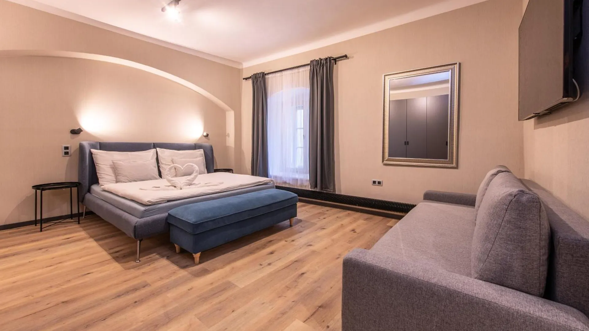 Prague Locals Monastery Apartments