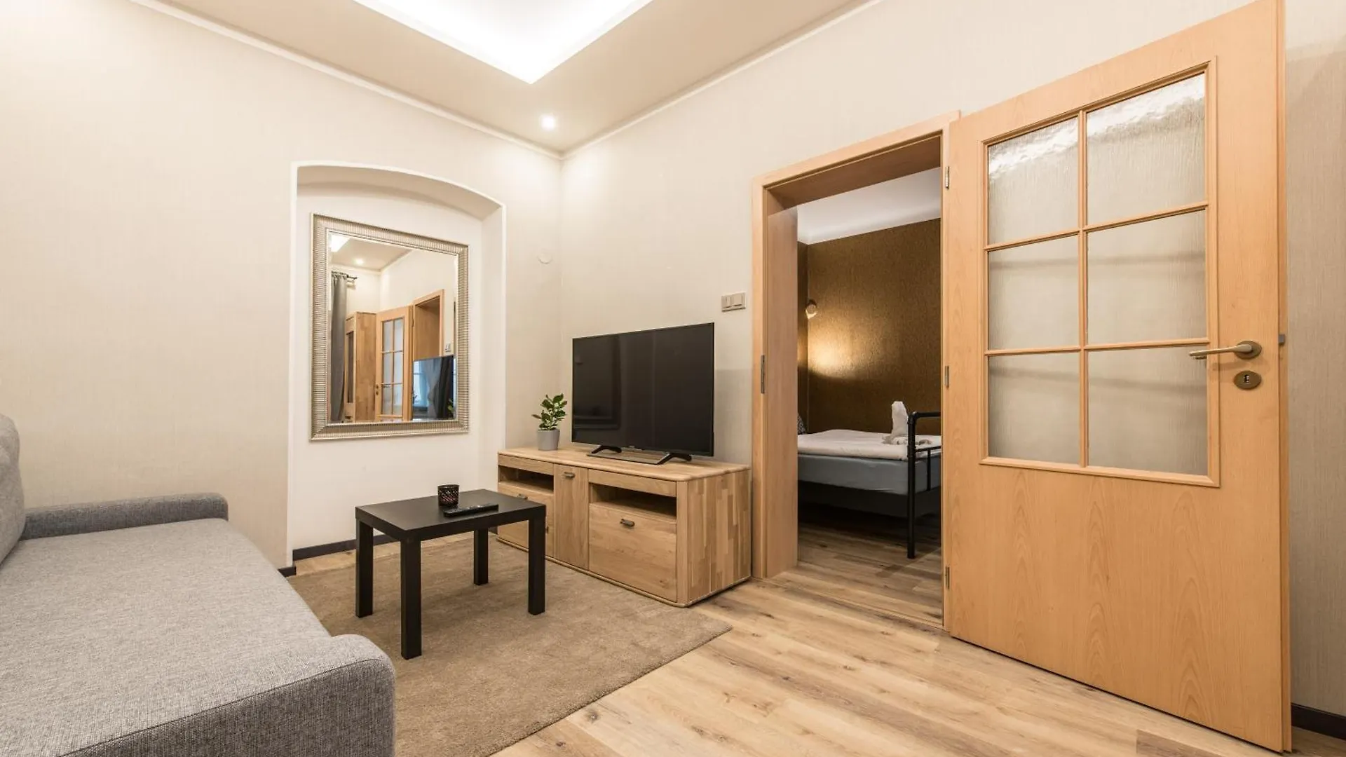 Prague Locals Monastery Apartments