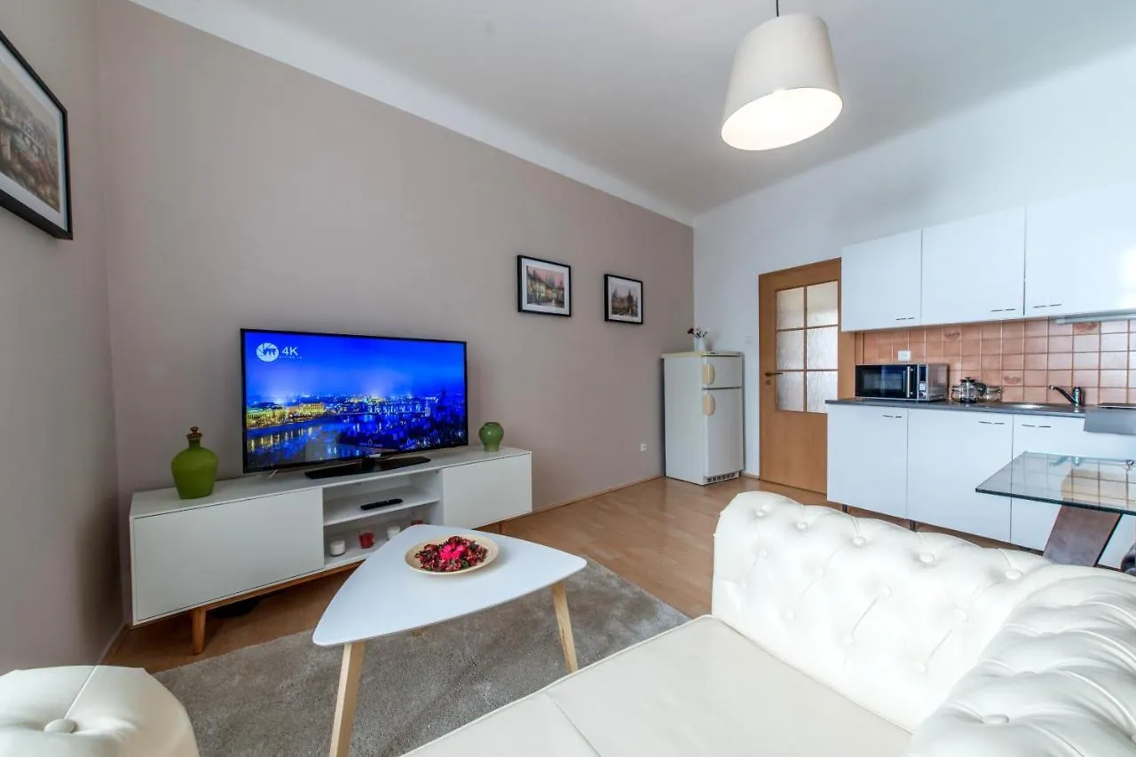 Prague Locals Monastery Apartments