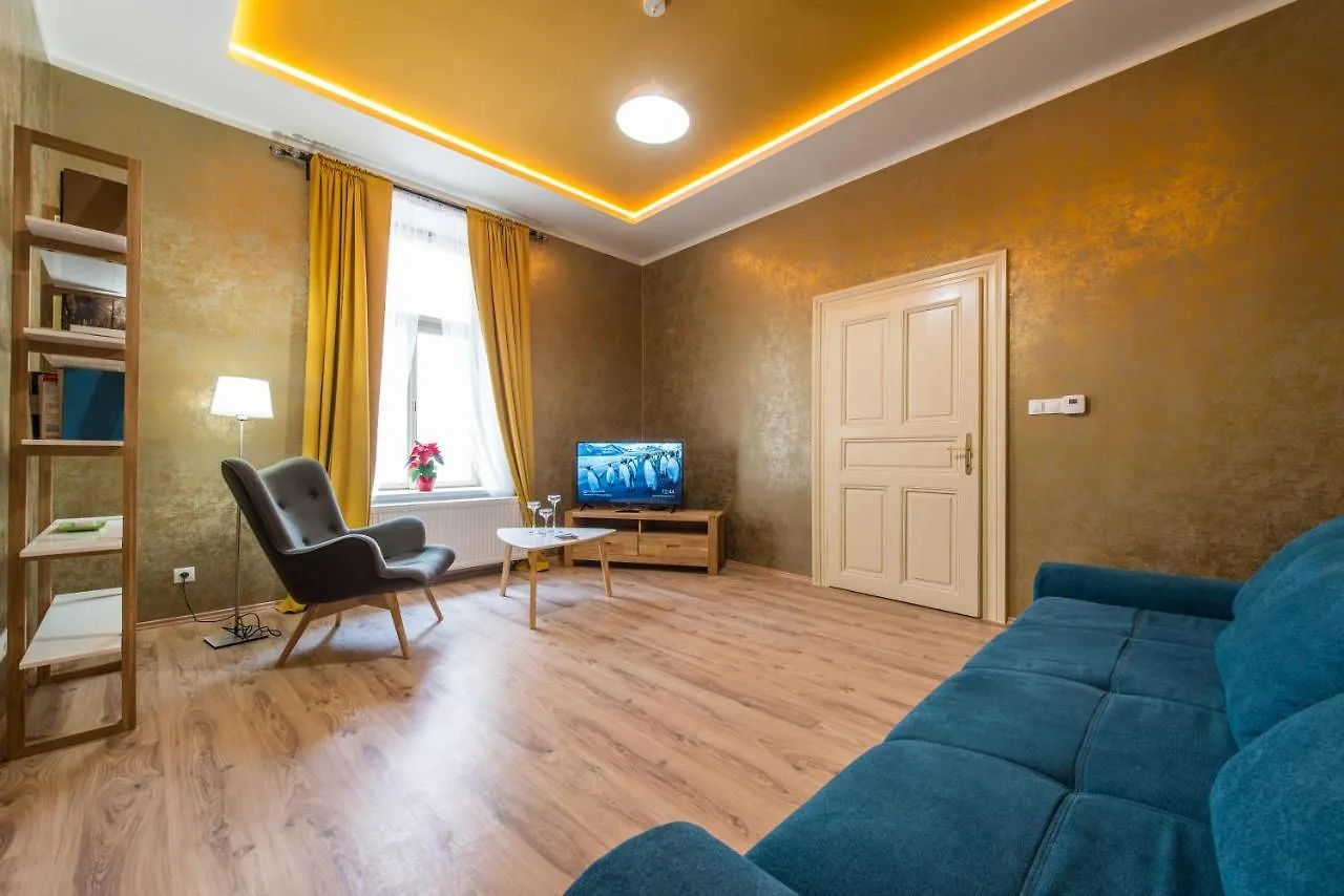 Prague Locals Monastery Apartments